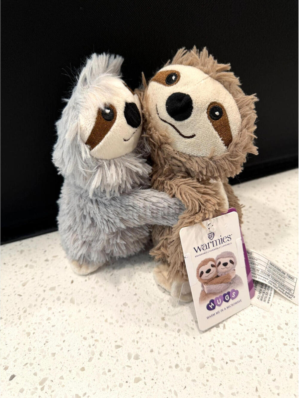 Warmies Microwavable Lavender Scented Sloth Hugs Large Plush